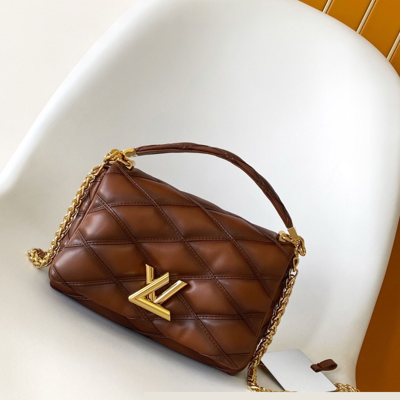 LV Twist Denim Bags